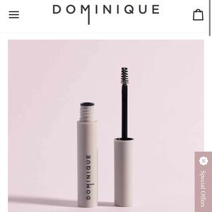 NWT Dominique Cosmetics Precision Brow Gel